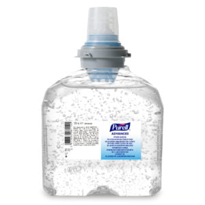Dezinfectant maini gel Gojo Purell Advanced TFX 5476, 1200 ml, pentru dozatoare cu senzor