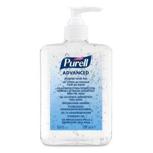 Dezinfectant maini gel Gojo Purell Advanced 9668 flacon 500 ml cu pompita dozare