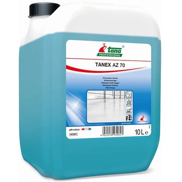 Detergent universal concentrat, TANEX AZ 70, pentru bucatarii profesionale si spatii medicale,10l-403961