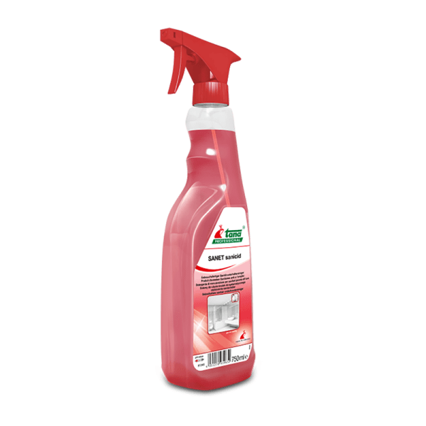 Detergent SANET sanicid, pentru spatii sanitare, 750ml-713463