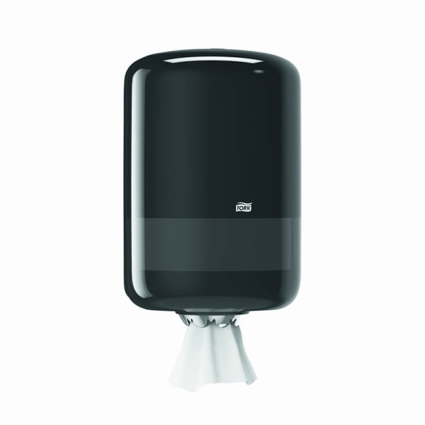 Dispenser prosoape de hartie cu derulare centrala Tork 559008 M2 negru