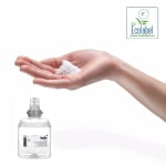 GJ5665-Sapun spuma GOJO Mild, 5665 TFX , pentru utilizare frecventa, fara miros, fara parfum, hidrateaza si catifeleaza pielea, rezerva 1200 ml-2