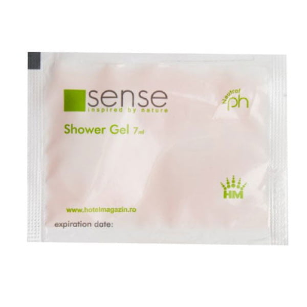 Gel mixt SENSE  2 in 1 plic 10 ml