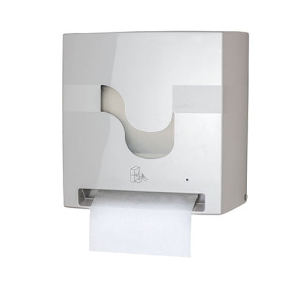 DISPENSER autocut automat cu senzor 95430E-CONTROL BATTERY HANDTOWEL WHITE, compatibil cu refill CE45300