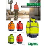 CG7KAN_Haina de lucru pentru iarna, multifunctionala, HI-VIZ, 4 in 1, reflectorizanta, impermeabila, Kanata, cu maneci si gluga detasabile_variante_culoare