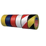 Banda de marcare pentru pardoseli, diverse culori, suport PVC latime 50 mm, lungime 33 de metri tesa® 60760