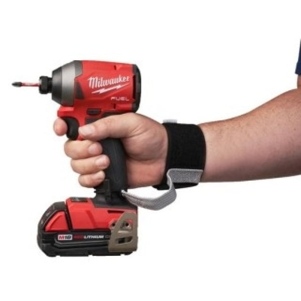 Coarda de mana pentru fixarea sigura si confortabila a sculelor Milwaukee 4932472107, 2.2 kg, alb-negru, 292 mm