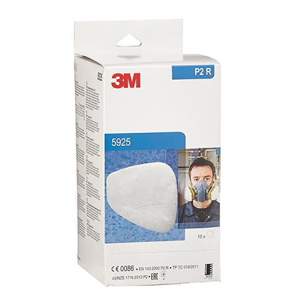 Filtru Pentru Particule Lichide Si Solide 3m 5925 P2r Se Utilizeaza Impreuna Cu Filtrele De 3573