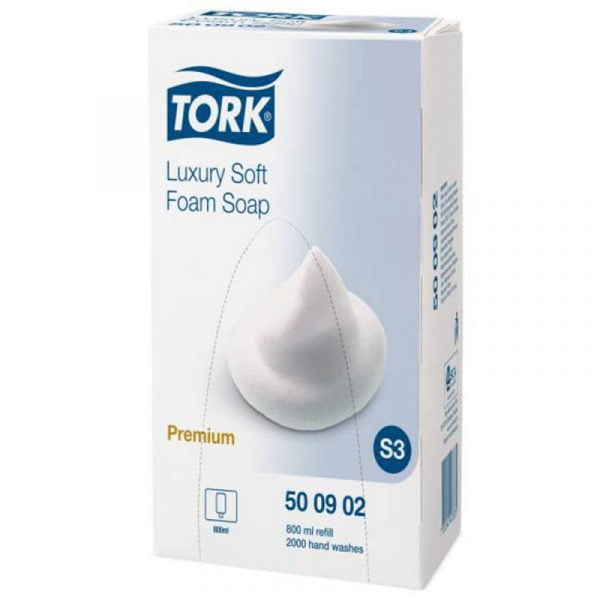 Sapun spuma Tork 500902 S3, 800 ml