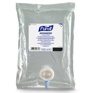 Gel dezinfectant pentru maini Purell Advanced NXT 1000 ml, 4 rezerve / bax 2156