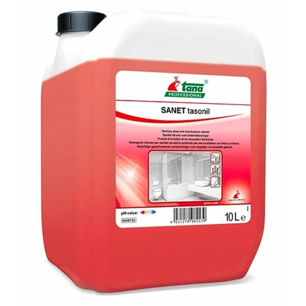 Detergent pentru spatii sanitare SANET TASONIL 10 L