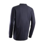 CG5LAU120_Tricou Polo ignifug, antistatic, cu maneca lunga, albastru inchis, 60% modacrilic, 39% bumbac, 1% fibre antistatice, 180 gm², UPF50, EN ISO 116122015, EN1149-52018_spate