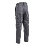 CG5IRP150_Pantaloni de lucru, talie, IRAZU, gri, 60% bumbac, 40% poliester, 300gm², buzunare multiple, tiv suplimentar 5cm_spate