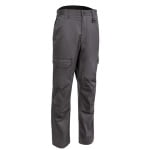 CG5IRP150_Pantaloni de lucru, talie, IRAZU, gri, 60% bumbac, 40% poliester, 300gm², buzunare multiple, tiv suplimentar 5cm