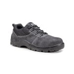 CG9MAN150-Pantofi de protecție S1P, SRC, Manganite, gri, din piele intoarsa, bombeu si lamela antiperforatie metalice, Coverguard-lateral-fata