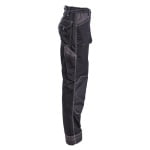 Orosi-Pantaloni-Pe-Talie-Ripstop-De-Culoare-NeagraL-CG5ORP010-1