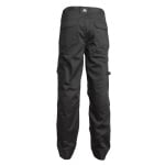 CG8CLPB-Pantaloni de lucru, talie, CLASS, negri, material rezistent Twill, genunchi preformati intariti cu Cordura 500D, Coverguard-spate