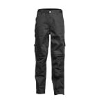 CG8CLPB-Pantaloni de lucru, talie, CLASS, negri, material rezistent Twill, genunchi preformati intariti cu Cordura 500D, Coverguard-fata