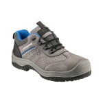 CG9SODL50-Pantofi de protectie S1P SRC, Sodalite, din piele intoarsa perforata, gri, bombeu compozit, calcai si varf intarite, Coverguard-1