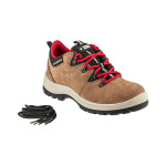 CG9TRA370-Pantofi ocupationali O2 FO SRC, TRAP II, din piele nubuc maro, fara bombeu, model trekking, Coverguard-1