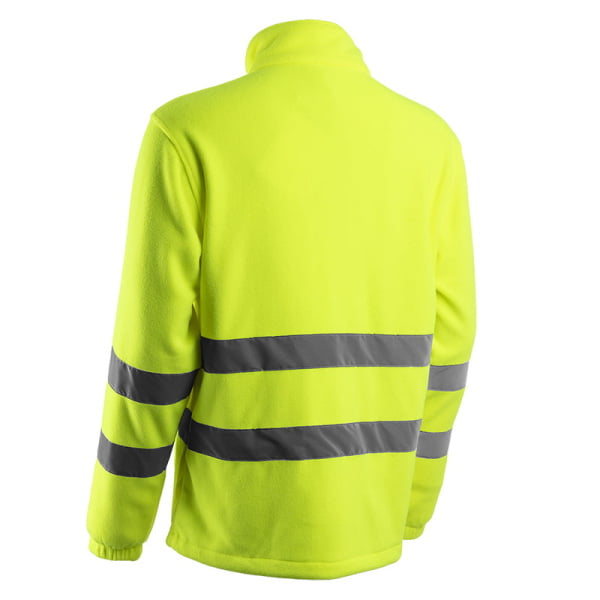 Jacheta polar Hi-Viz, Ritto, galben HV, fleece moale si calduros, confortabil, cu benzi reflectorizante, Coverguard