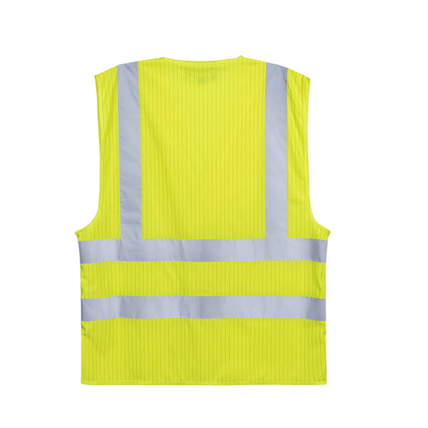 Vesta multirisc Hoder, Hi-Viz, reflectorizanta, antistatica, cu proprietati ignifuge, galben Neon, EN ISO 20471:2013 + A1:2016, EN14116:2015, EN1149-5:2018