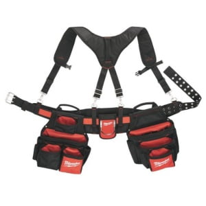 Centura cu ham pentru constructori Milwaukee 48228120, 24 buzunare