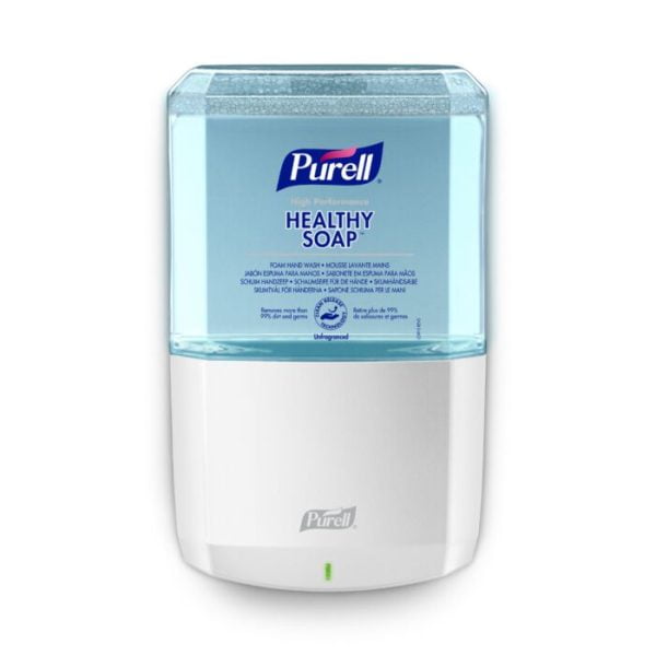 Dozator cu senzor pentru săpun spumă PURELL ES8 – alb