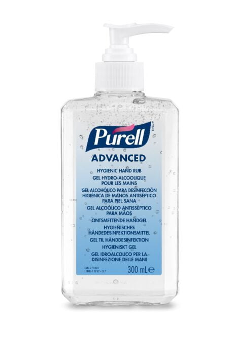 Gel pentru dezinfectarea igienică a mâinilor PURELL VF+  (LTX-12/1200ml)