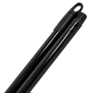 Coada pentru matura, perie si mop 130 cm, Igeax Industrial 712, neagra, metalica, plastifiata, diametrul 24mm, cu filet