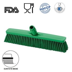 IGEAX_1009GM_Matura inclinata, duritate medie, verde, 45 cm, termorezistenta, 121 °C, pentru industria alimentara, HACCP,FDA