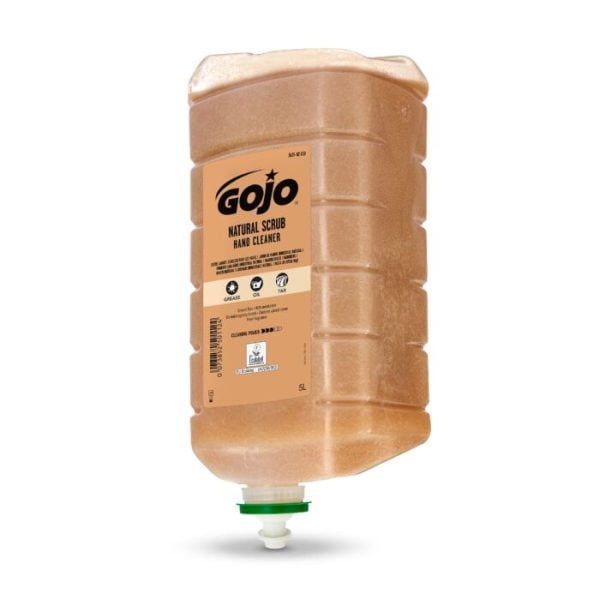 Săpun abraziv pentru curățarea mâinilor GOJO Natural Scrub (GOJO PRO TDX/5L)