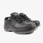 CG9FREL_Pantofi de protectie S3, SRC, Freedite, din piele integrala neagra, cu bombeu si lamela din compozit, insertie reflectorizanta pe calcai, Coverguard_pereche1