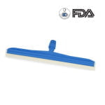 IGEAX_1026B_Racleta de apa dubla, 55cm, albastra, rezistenta la 80 °C, pentru industria alimentara, certificat HACCP, FDA