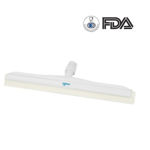 IGEAX_1026W_Racleta de apa dubla, 55cm, albastra, rezistenta la 80 °C, pentru industria alimentara, certificat HACCP, FDA