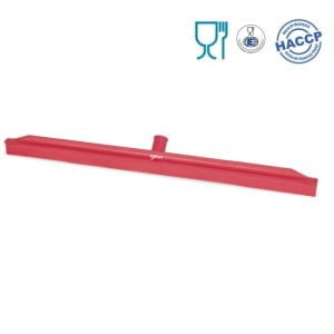 IGEAX_1058R_Racleta de apa 75cm, rosie, rezistenta la 100 °C, autoclavare 121 °C, pentru industria alimentara, certificata HACCP