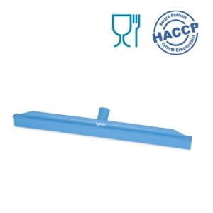 IGX1057B_Racleta de apa 55cm, albastra, rezistenta la 80 °C, pentru industria alimentara, conform HACCP