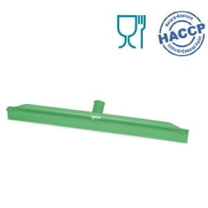 IGX1057G_Racleta de apa 55cm, verde, rezistenta la 80 °C, pentru industria alimentara, conform HACCP