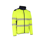 Jacheta termica Softshell FLAKE, galben HI-VIZ, Coverguard