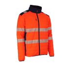 Jacheta termica Softshell FLAKE, portocaliu HI-VIZ, Coverguard