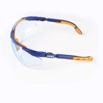 Ochelari de protectie UVEX I-VO, 9160265, lentile transparente,brate reglabile, anti-aburire, anti-zgariere, protectie UV 400_stanga