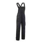 Pantalon de lucru cu pieptar pentru femei, albastru inchis, MISTI, Coverguard, 60% Bumbac, 40% Poliester