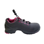 Pantofi de protectie pentru femei Uvex 1 LADIES, 85628, S2, ESD, SRC, usori si flexibili_lateral