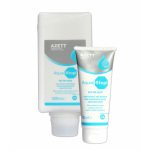 Cremă de protecție înainte de lucru AZETT AQUA STOP, pentru mâinile care intră în contact cu soluții pe bază de apă, 100ml_2