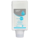 Cremă de protecție înainte de lucru AZETT AQUA STOP, pentru mâinile care intră în contact cu soluții pe bază de apă, rezerva 1000ml, pentru dispenserul GJ4500