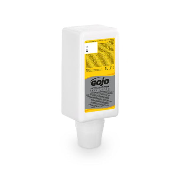 Cremă de  protecție a mainilor înainte de lucru GOJO® PROTECT, rezerva 1000ml, pentru dispenserul  GJ4500