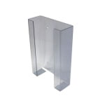 Dispenser SHIELD, pentru 3 cutii de manusi, transparent, din PVC, montabil pe perete_1