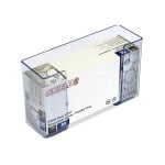 Dispenser SHIELD, pentru o cutie de manusi, transparent, PVC, montabil pe perete