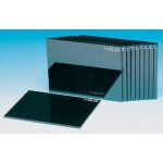 F111_Sticla_Geam pentru masca de sudura 90 x 110 mm, negre, grad filtrare_intunecare DIN 9, DIN 10, DIN 11, DIN 12, DIN 13