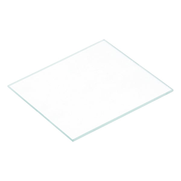 Sticla/Geam pentru masca de sudura 90 x 110 mm, incolor, transparent